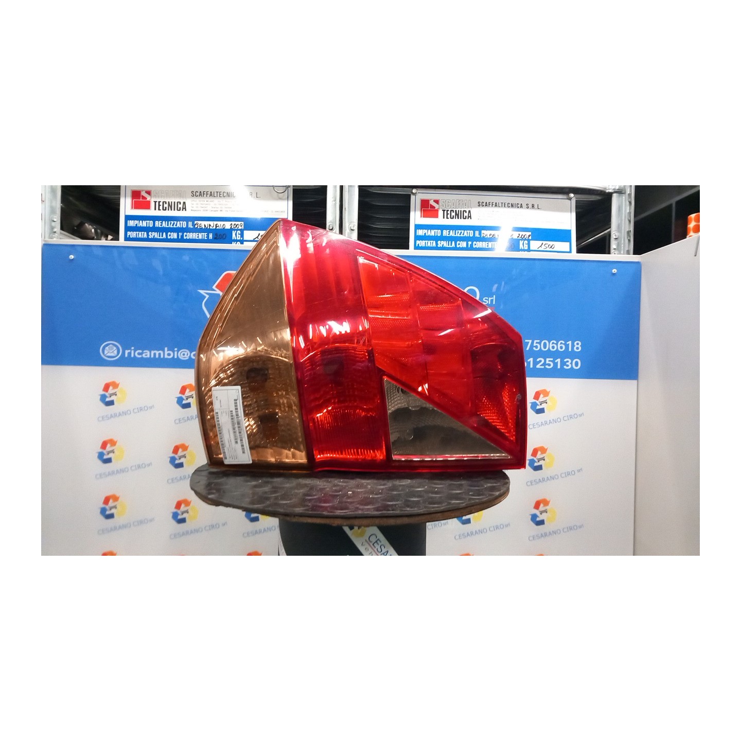 FANALE POST. DX. 119 HONDA FR-V (10/04-04/07) N22A1 33501SJDG11