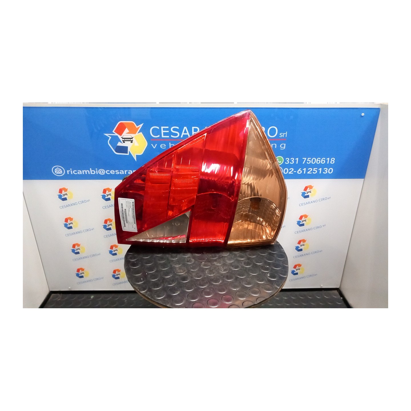 FANALE POST. SX. 120 HONDA FR-V (10/04-04/07) N22A1 33551SJDG11