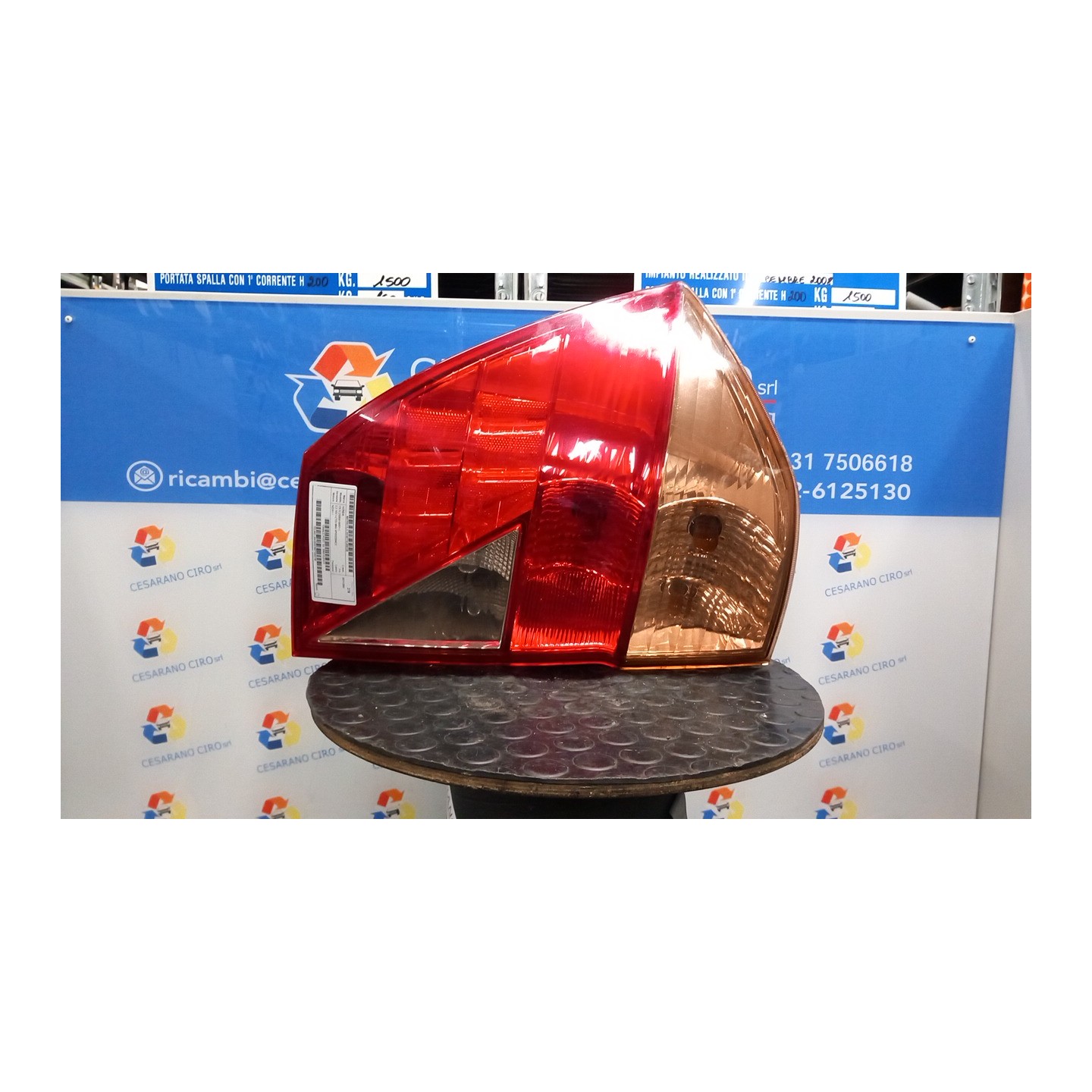FANALE POST. SX. 120 HONDA FR-V (10/04-04/07) N22A1 33551SJDG11