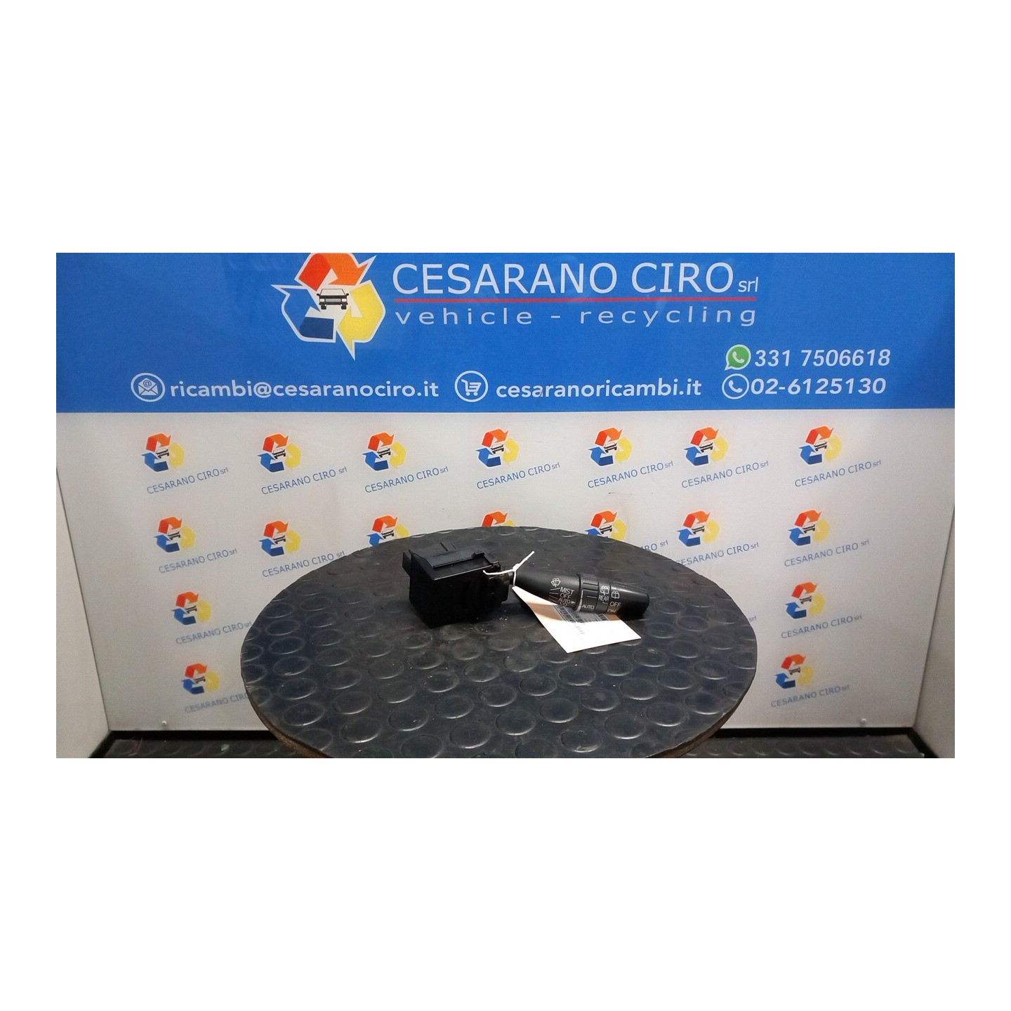 BLOCCO COMANDI TERGICRISTALLI 122 HONDA FR-V (10/04-04/07) N22A1 35256SJDE01