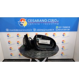 RETROVISORE EST. REGOLAZ. ELETTR. RI DX. 003 VOLKSWAGEN PASSAT (3C) (02/05-12/10) CBA 3C1857508CL9B9
