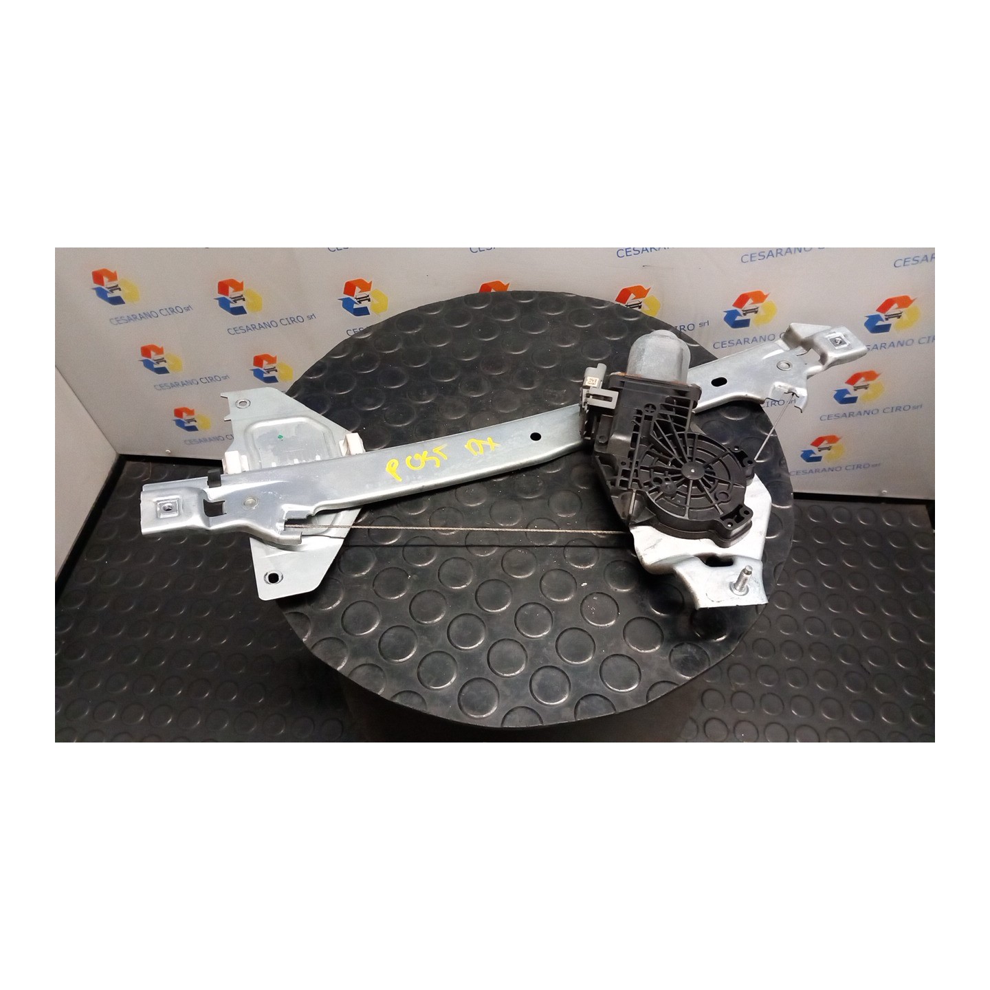 ALZACRISTALLO ELETTR. PORTA POST. C/MOTORINO DX. 011 CITROEN C3 2A SERIE (A51) (09/09-06/13 8FP 9224G3