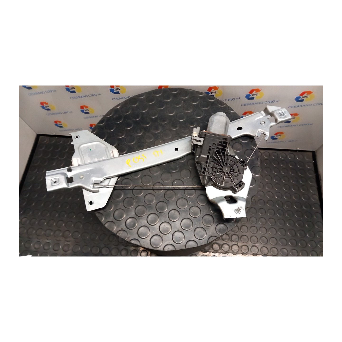 ALZACRISTALLO ELETTR. PORTA POST. C/MOTORINO DX. 011 CITROEN C3 2A SERIE (A51) (09/09-06/13 8FP 9224G3
