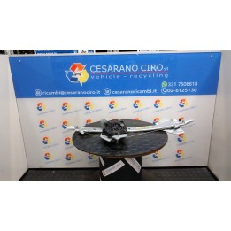 ALZACRISTALLO ELETTR. PORTA POST. C/MOTORINO SX. 012 CITROEN C3 2A SERIE (A51) (09/09-06/13 8FP 9223F9