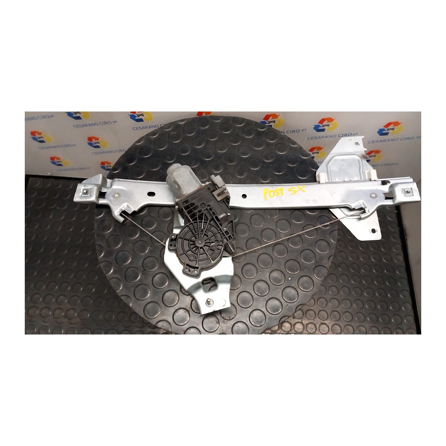 ALZACRISTALLO ELETTR. PORTA POST. C/MOTORINO SX. 012 CITROEN C3 2A SERIE (A51) (09/09-06/13 8FP 9223F9