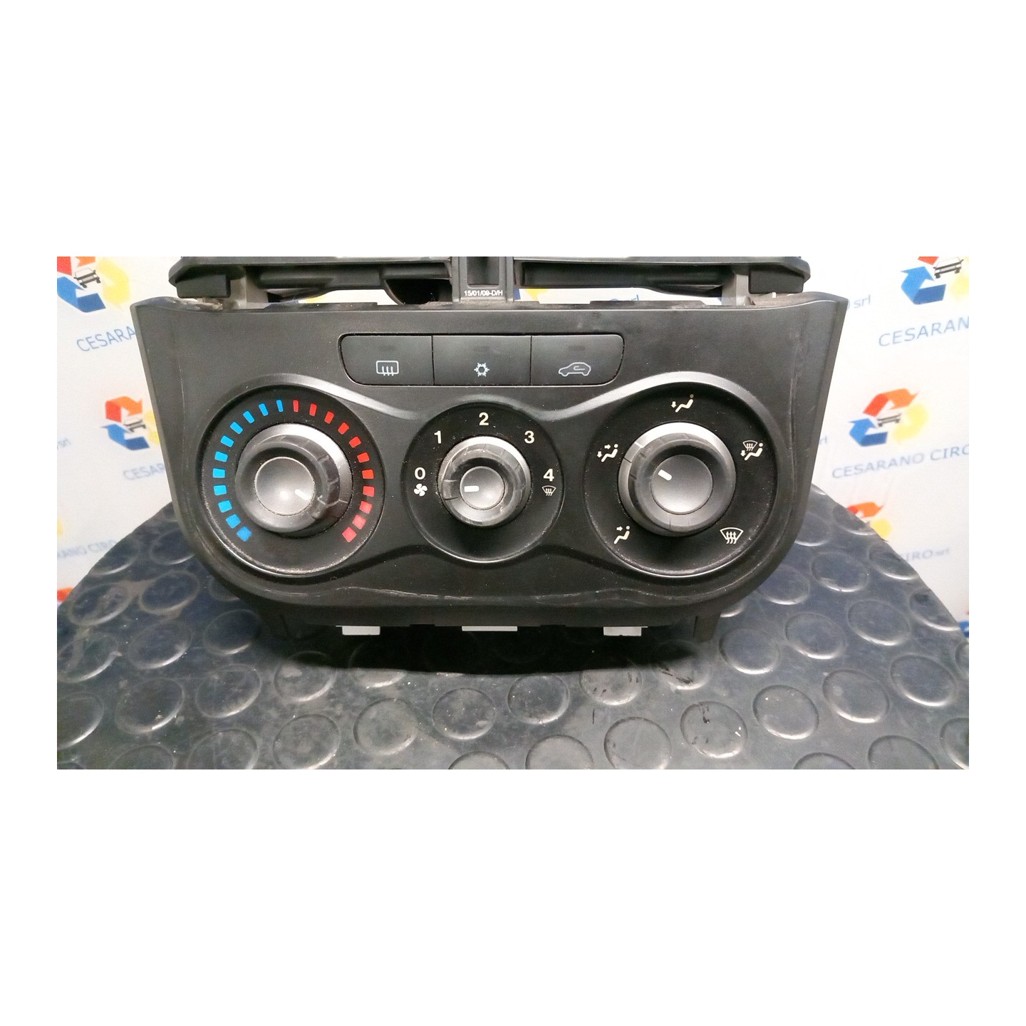 BLOCCO COMANDO CLIMATIZZAZIONE C/A/C AUT. 017 ALFA ROMEO MITO (X6) (06/08-06/11) 955A1000 156088743