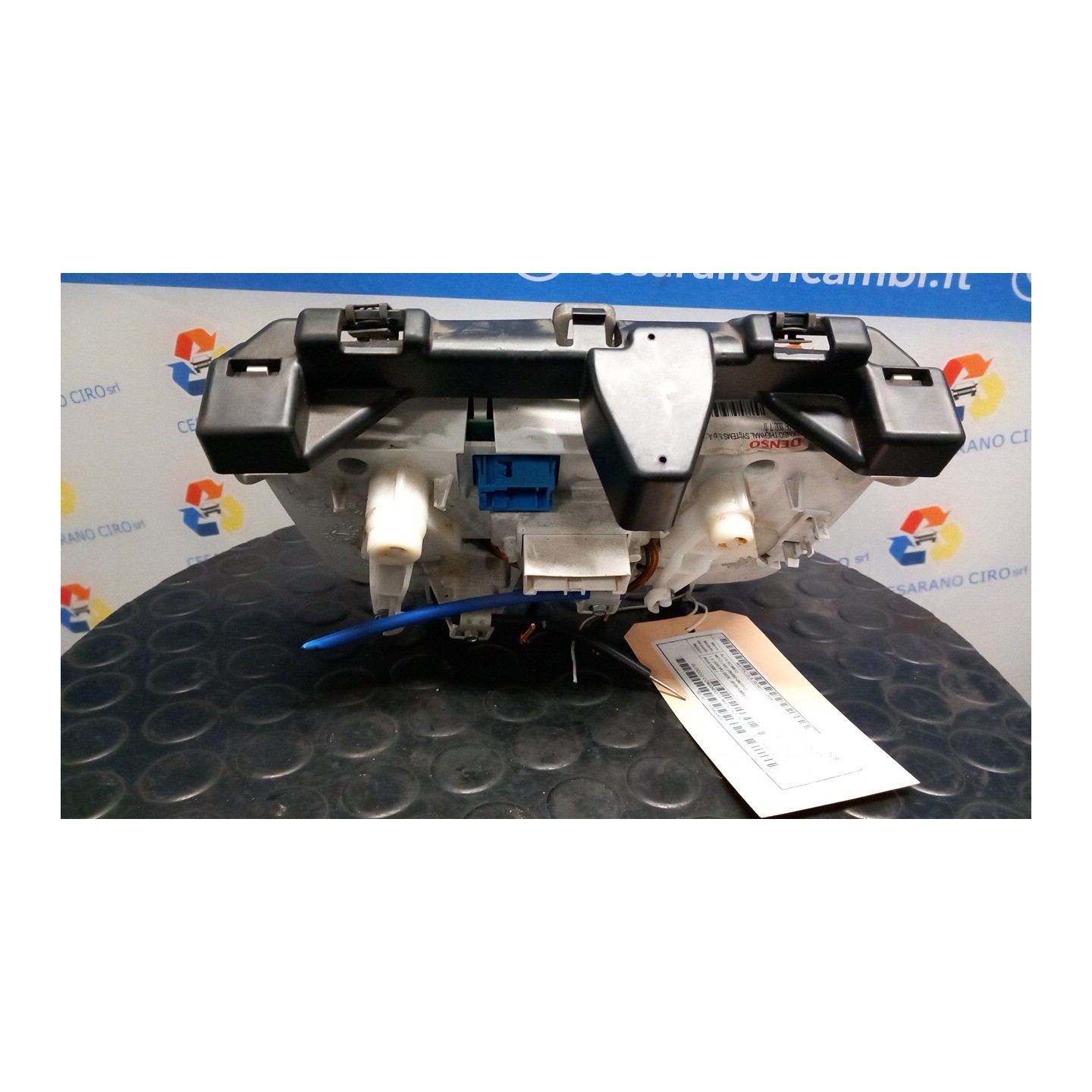 BLOCCO COMANDO CLIMATIZZAZIONE C/A/C AUT. 017 ALFA ROMEO MITO (X6) (06/08-06/11) 955A1000 156088743