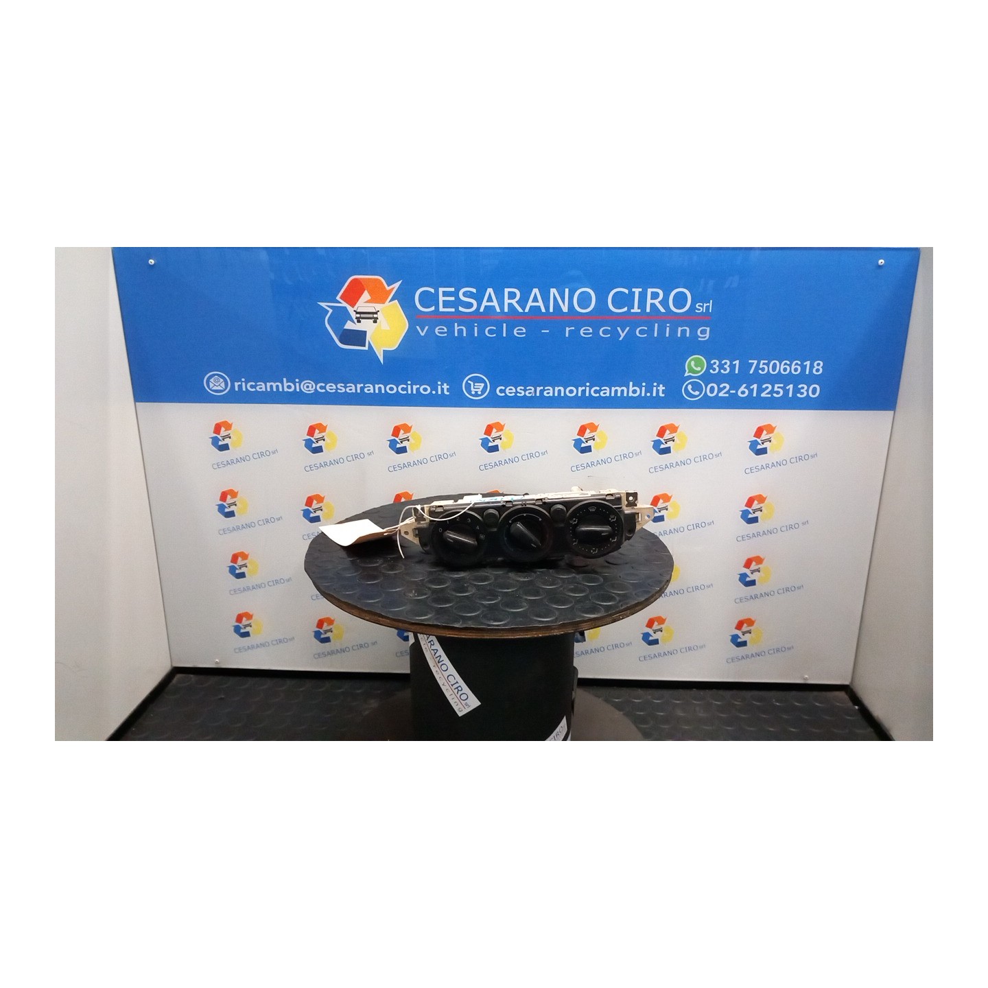 BLOCCO COMANDO CLIMATIZZAZIONE 038 FORD FOCUS (CAP) (11/04-06/08) G8DA 1374830