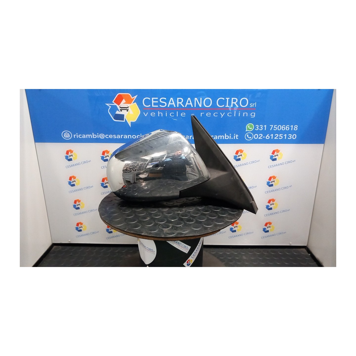 RETROVISORE EST. REGOLAZ. ELETTR. DX 080 GREAT WALL MOTOR HOVER 5 4G64S4N NB2413002715003985999999DX