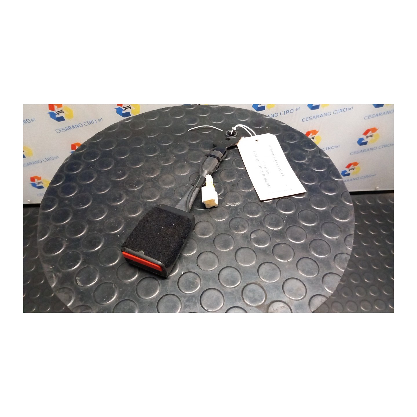 AGGANCIO CINTURA DI SICUREZZA ANT. DX. 090 PEUGEOT 508 (09/10-11/14-) RH01 8976G1