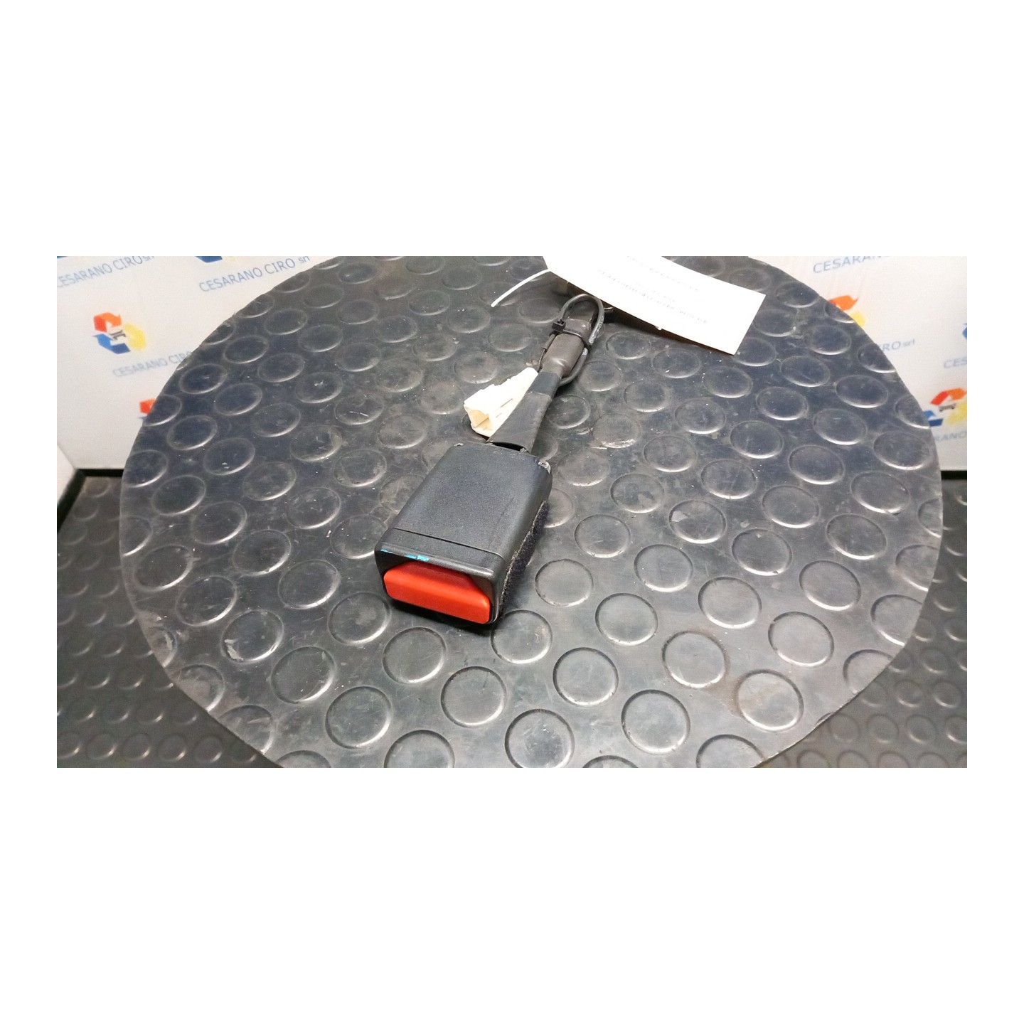AGGANCIO CINTURA DI SICUREZZA ANT. DX. 090 PEUGEOT 508 (09/10-11/14-) RH01 8976G1