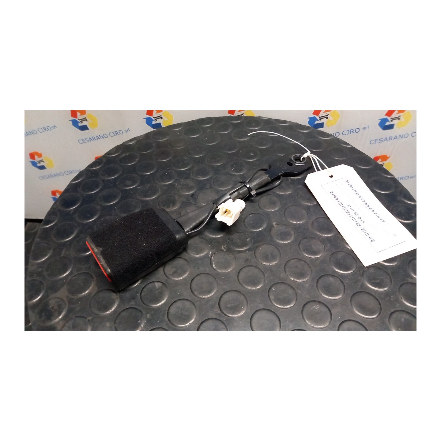 AGGANCIO CINTURA DI SICUREZZA ANT. SX. 091 PEUGEOT 508 (09/10-11/14-) RH01 8976G1