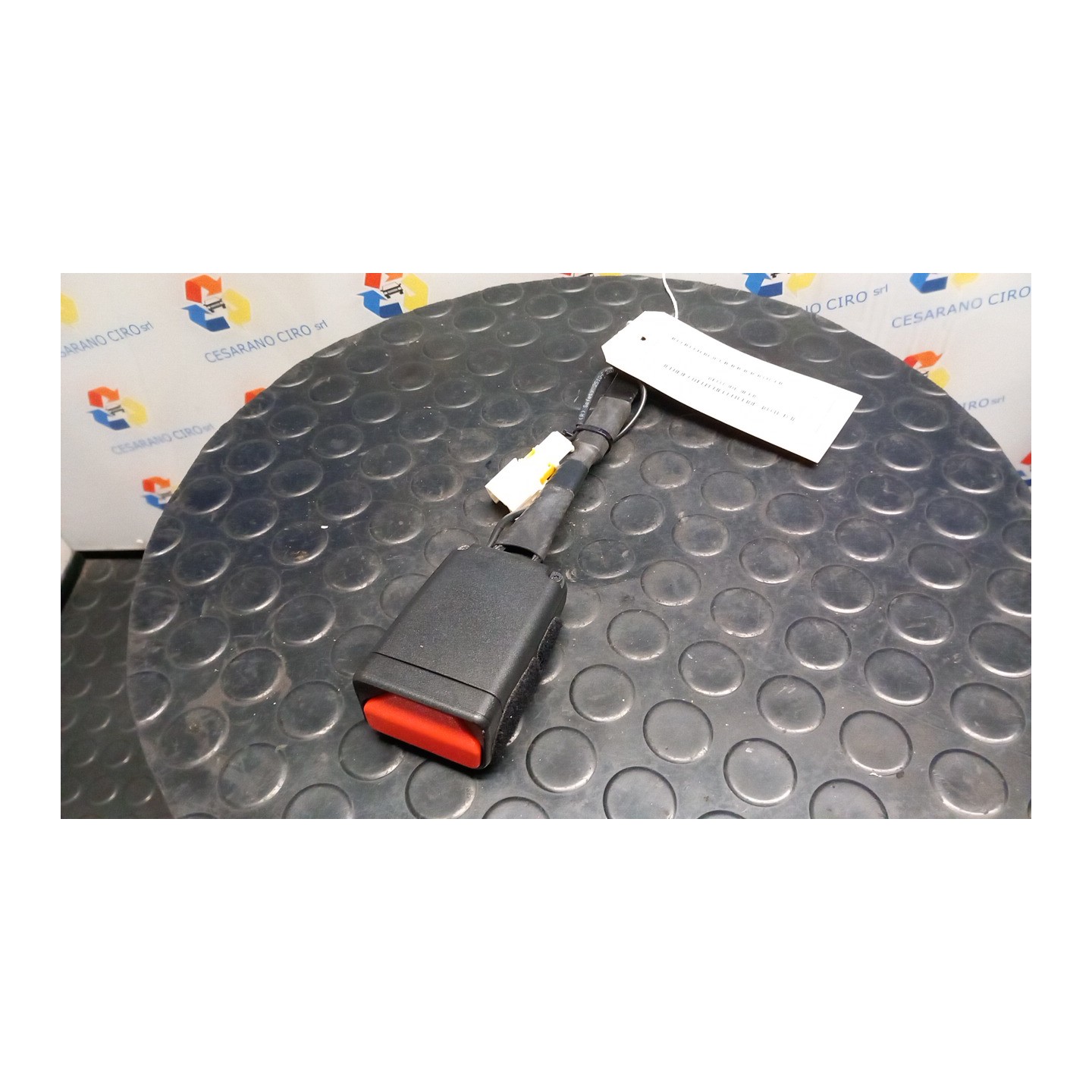 AGGANCIO CINTURA DI SICUREZZA ANT. SX. 091 PEUGEOT 508 (09/10-11/14-) RH01 8976G1