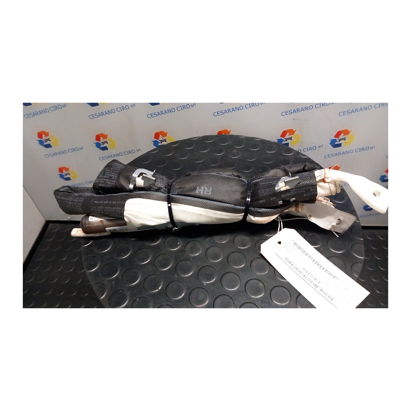 DISPOSITIVO AIRBAG A TENDINA DX. 095 PEUGEOT 508 (09/10-11/14-) RH01 8338GR