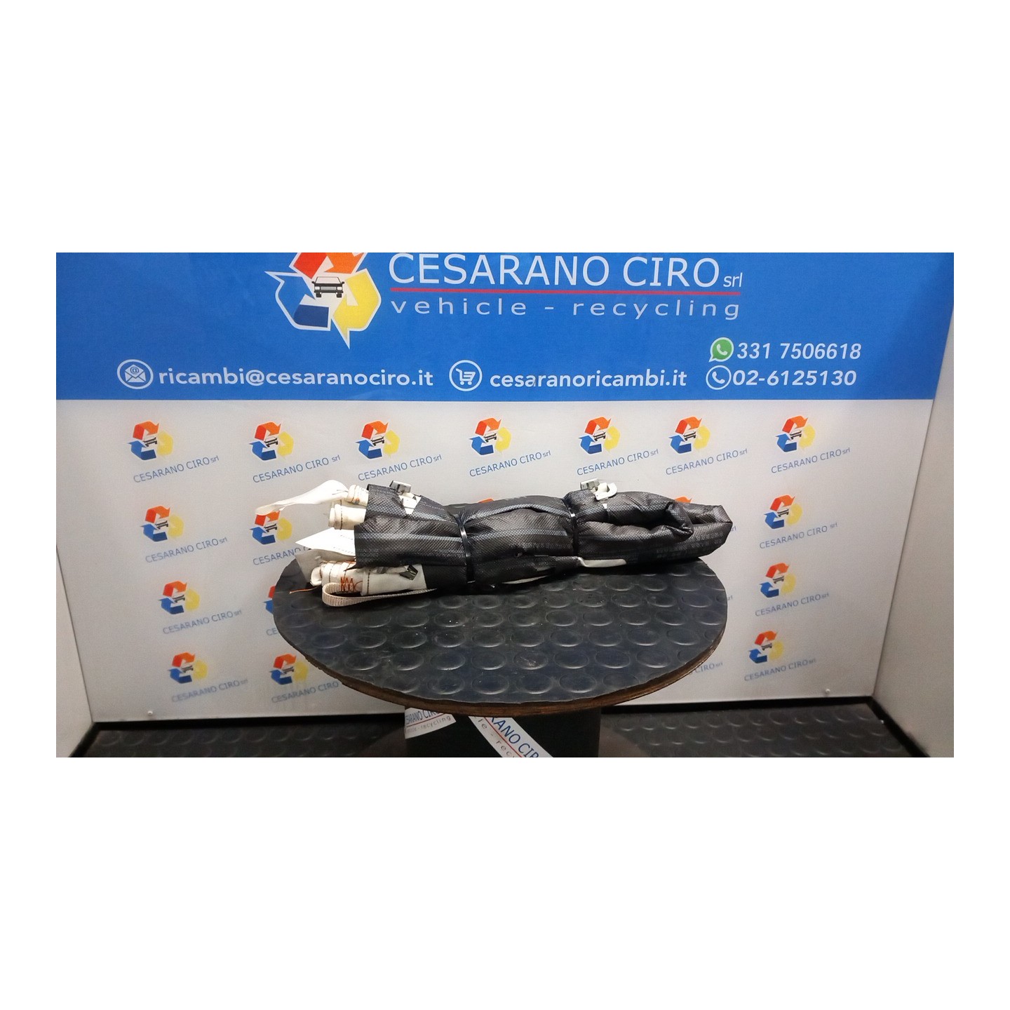 DISPOSITIVO AIRBAG A TENDINA DX. 095 PEUGEOT 508 (09/10-11/14-) RH01 8338GR