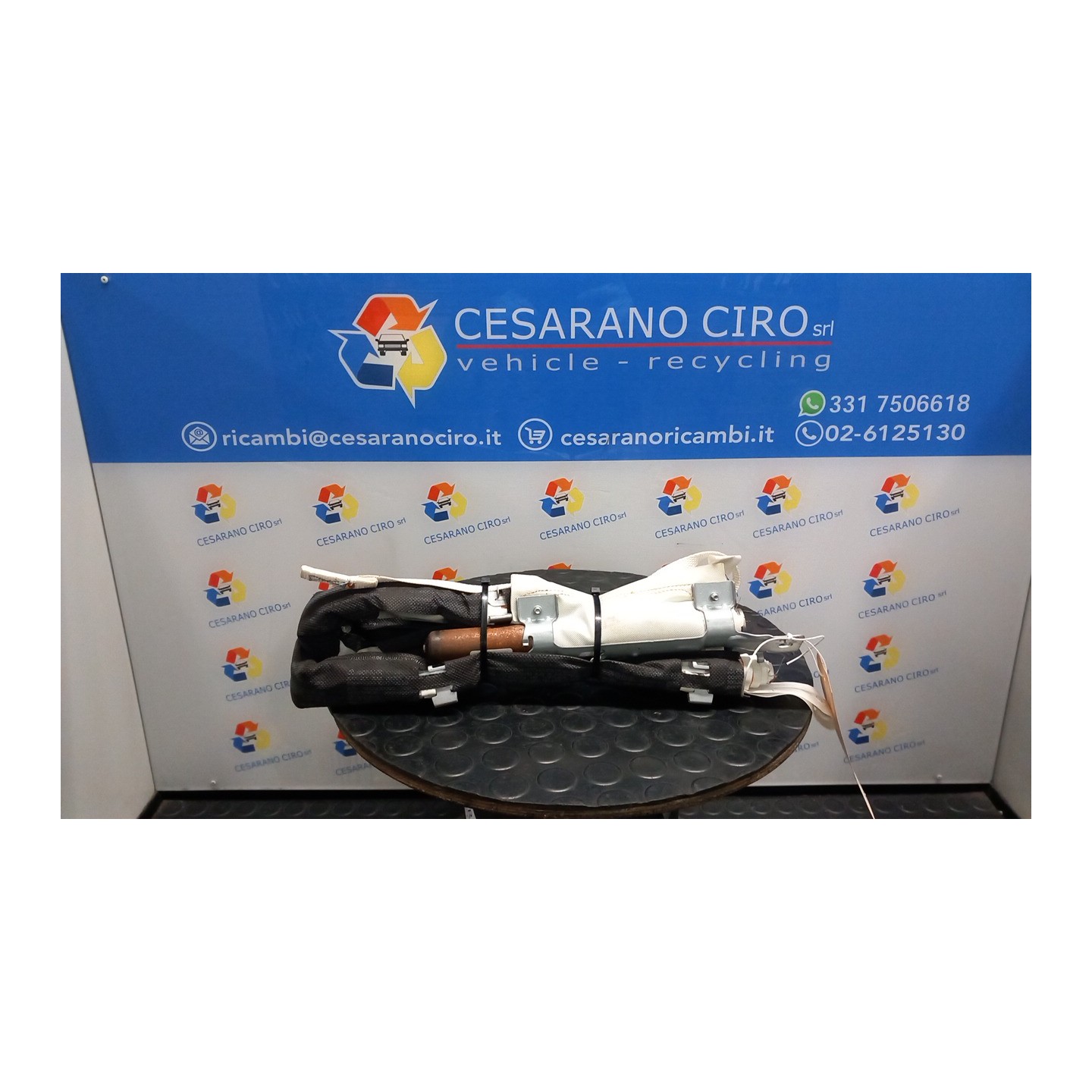 DISPOSITIVO AIRBAG A TENDINA SX. 096 PEUGEOT 508 (09/10-11/14-) RH01 8338GQ