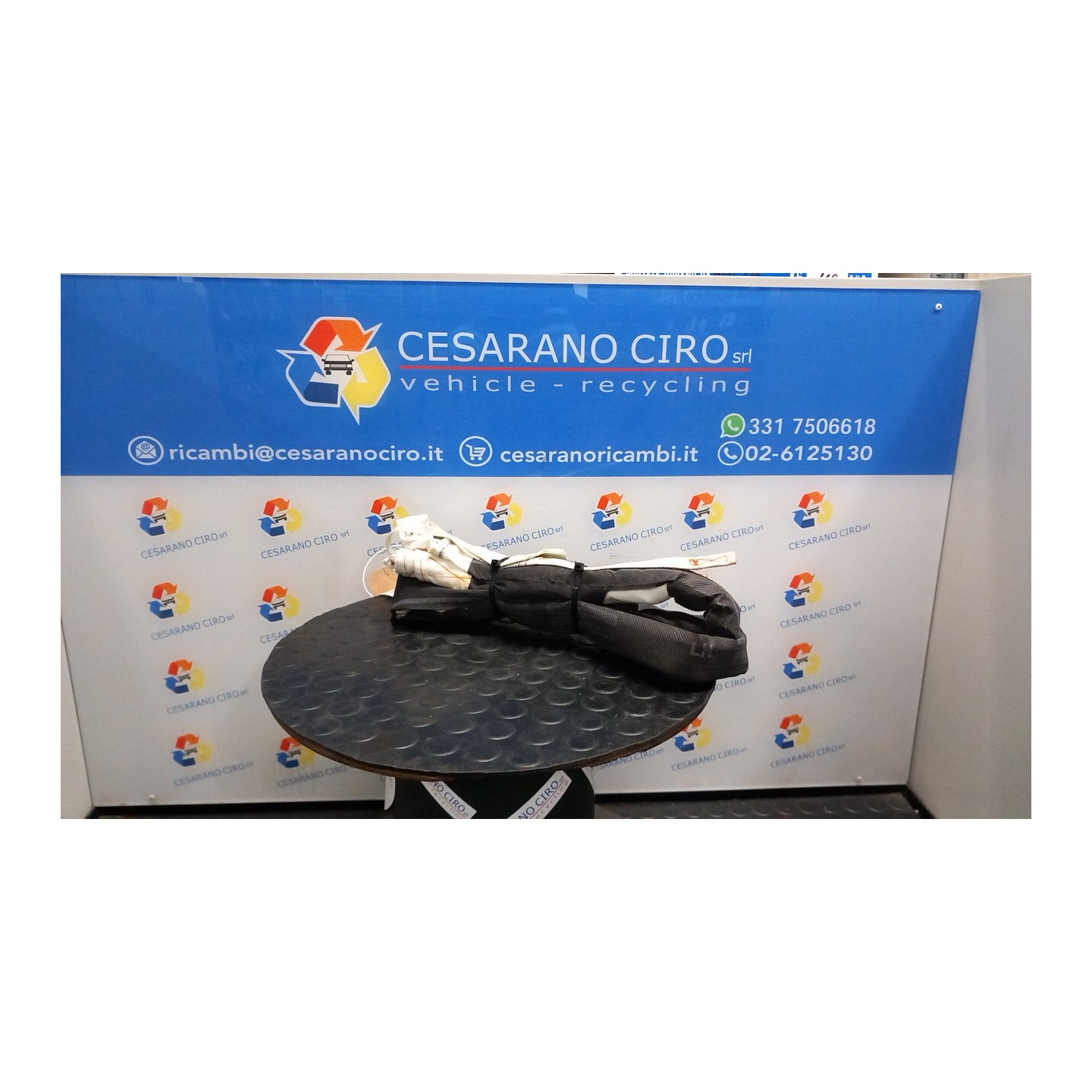 DISPOSITIVO AIRBAG A TENDINA SX. 096 PEUGEOT 508 (09/10-11/14-) RH01 8338GQ