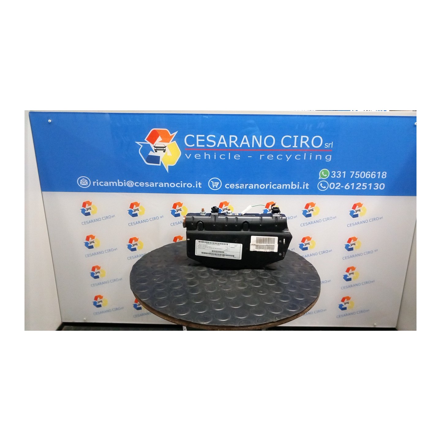 DISPOSITIVO AIRBAG LAT. SX. 098 PEUGEOT 508 (09/10-11/14-) RH01 8217G4