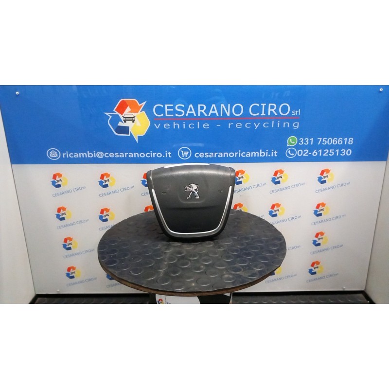 DISPOSITIVO AIRBAG LATO GUIDA 099 PEUGEOT 508 (09/10-11/14-) RH01 4112QG