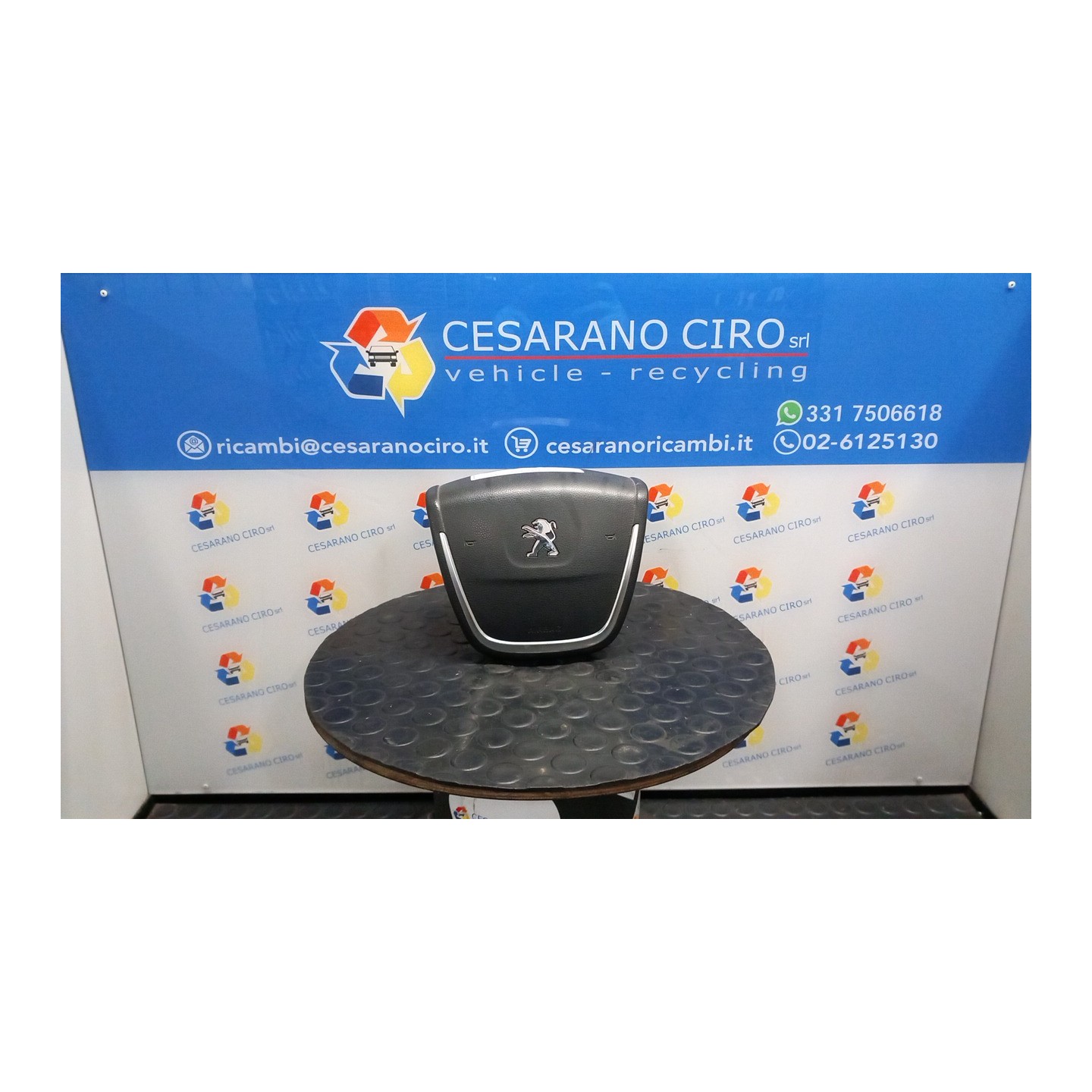 DISPOSITIVO AIRBAG LATO GUIDA 099 PEUGEOT 508 (09/10-11/14-) RH01 4112QG
