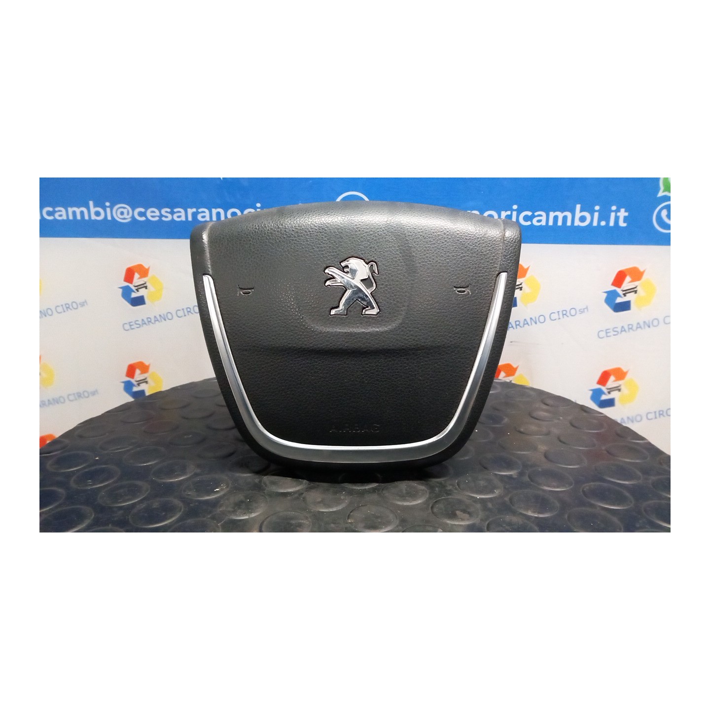 DISPOSITIVO AIRBAG LATO GUIDA 099 PEUGEOT 508 (09/10-11/14-) RH01 4112QG
