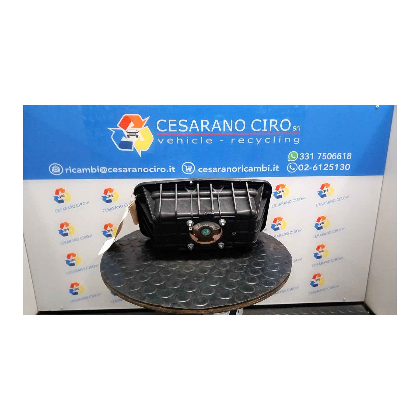 DISPOSITIVO AIRBAG LATO PASSEGGERO 100 PEUGEOT 508 (09/10-11/14-) RH01 9803128780