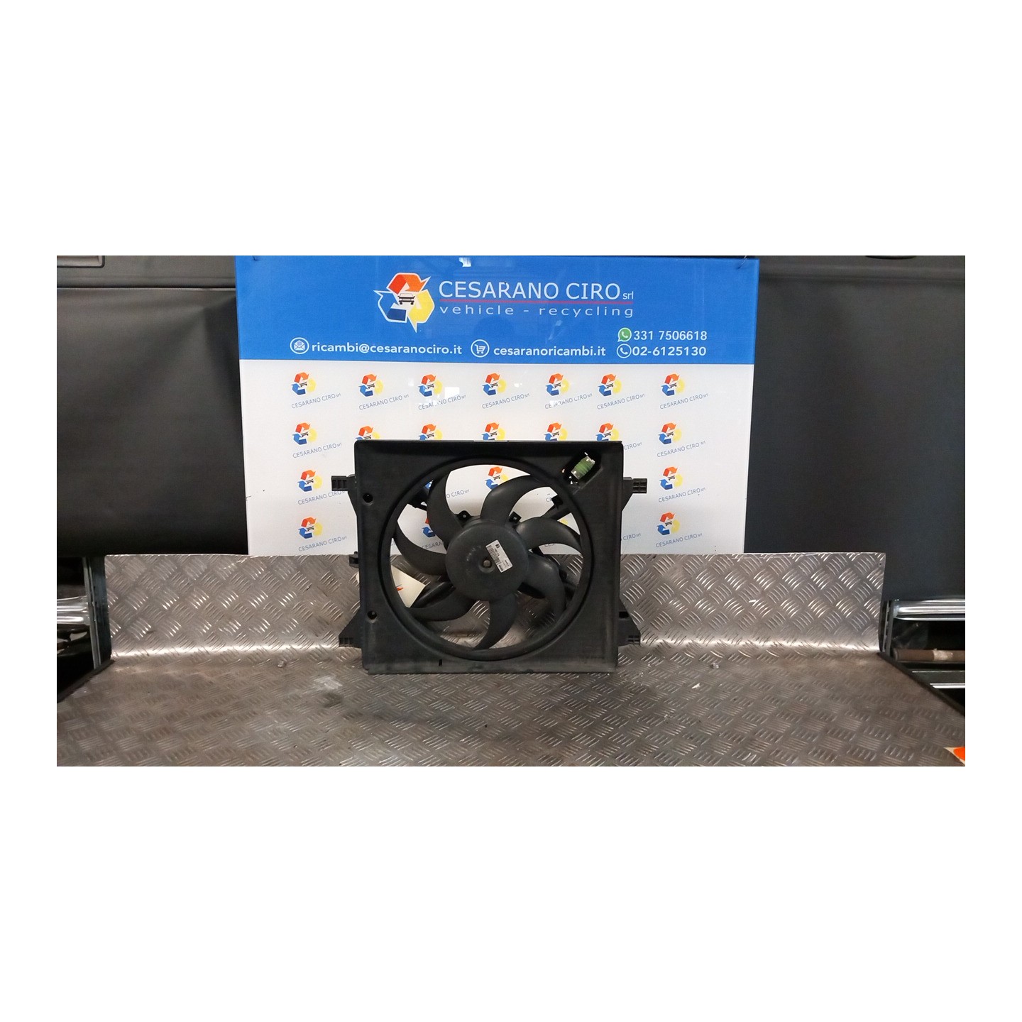 ELETTROVENTOLA 079 OPEL MERIVA (S10) (04/10-) A14XER 13331013