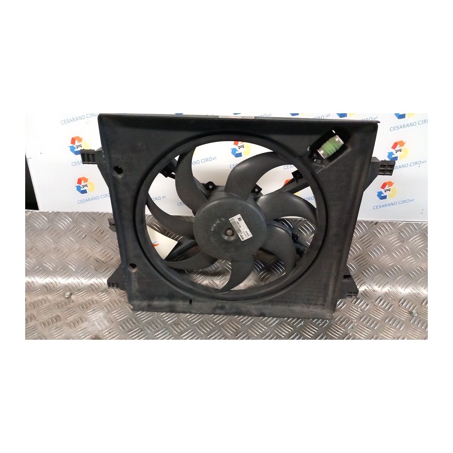 ELETTROVENTOLA 079 OPEL MERIVA (S10) (04/10-) A14XER 13331013