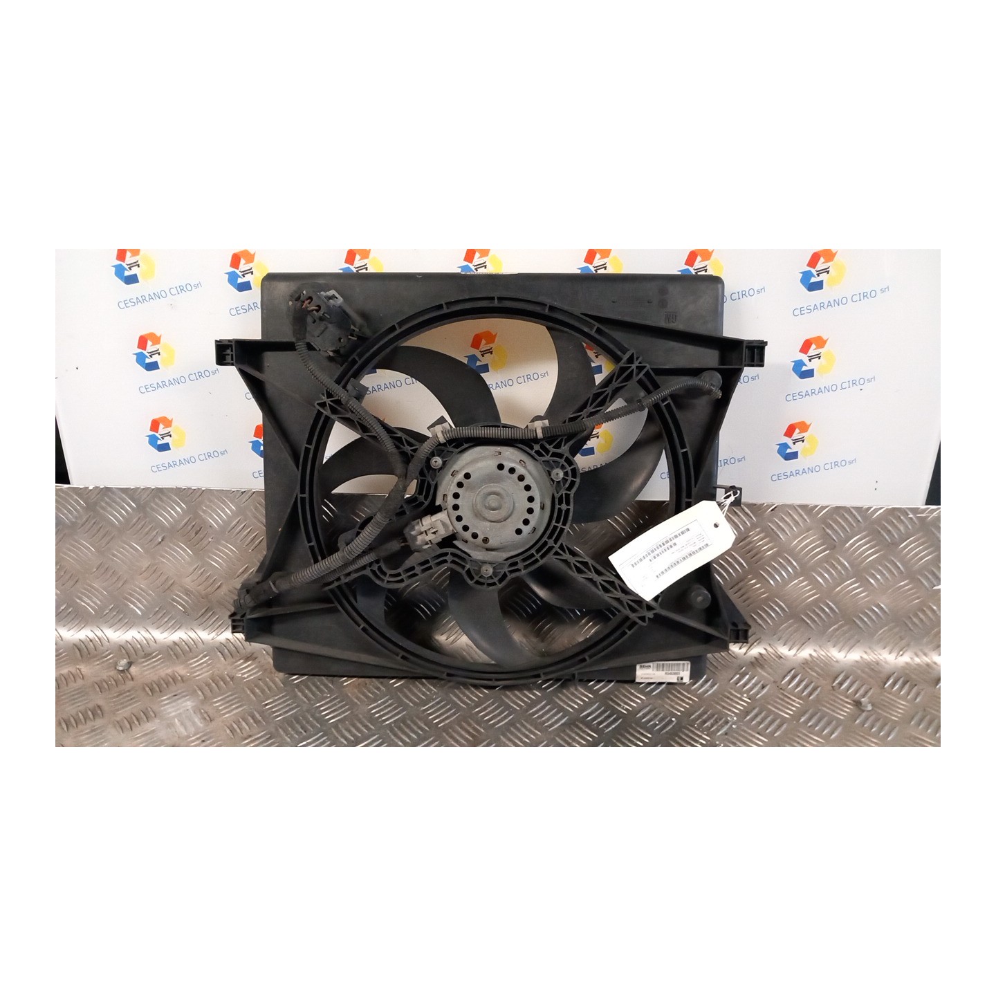 ELETTROVENTOLA 079 OPEL MERIVA (S10) (04/10-) A14XER 13331013