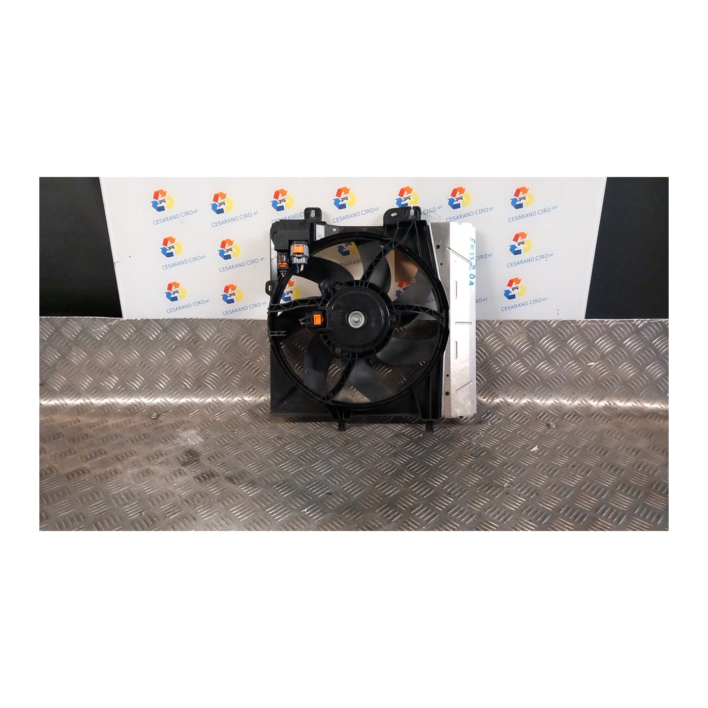 ELETTROVENTOLA CON SUPPORTO 2 VELOCIT? 90W AERO 017 PEUGEOT 207 (06/09-) KFT 9675280980