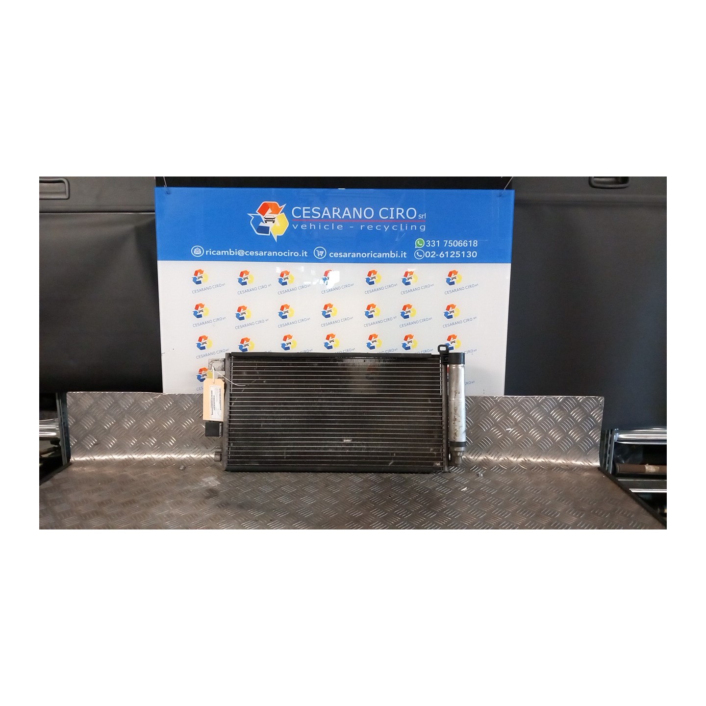 CONDENSATORE A/C 022 MINI MINI (R50/R53) (07/01-07/06) W10B16A 64531490572