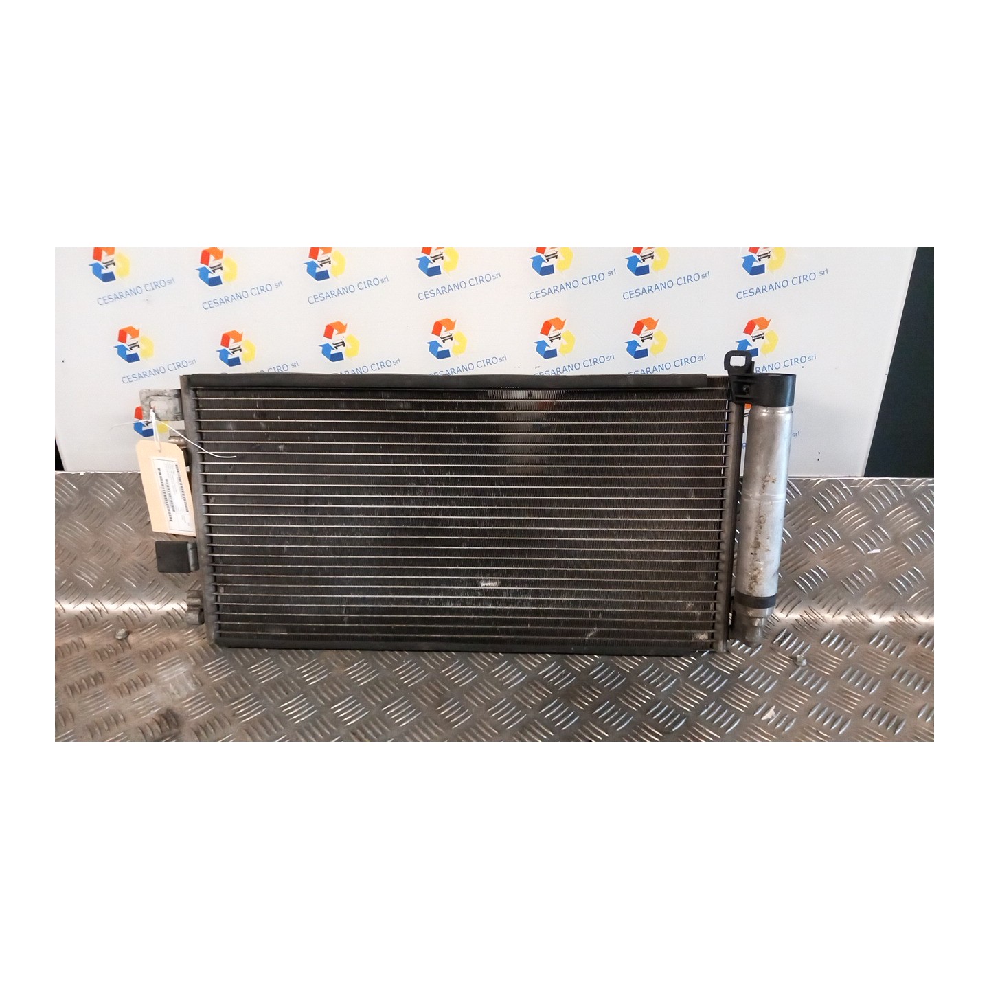 CONDENSATORE A/C 022 MINI MINI (R50/R53) (07/01-07/06) W10B16A 64531490572
