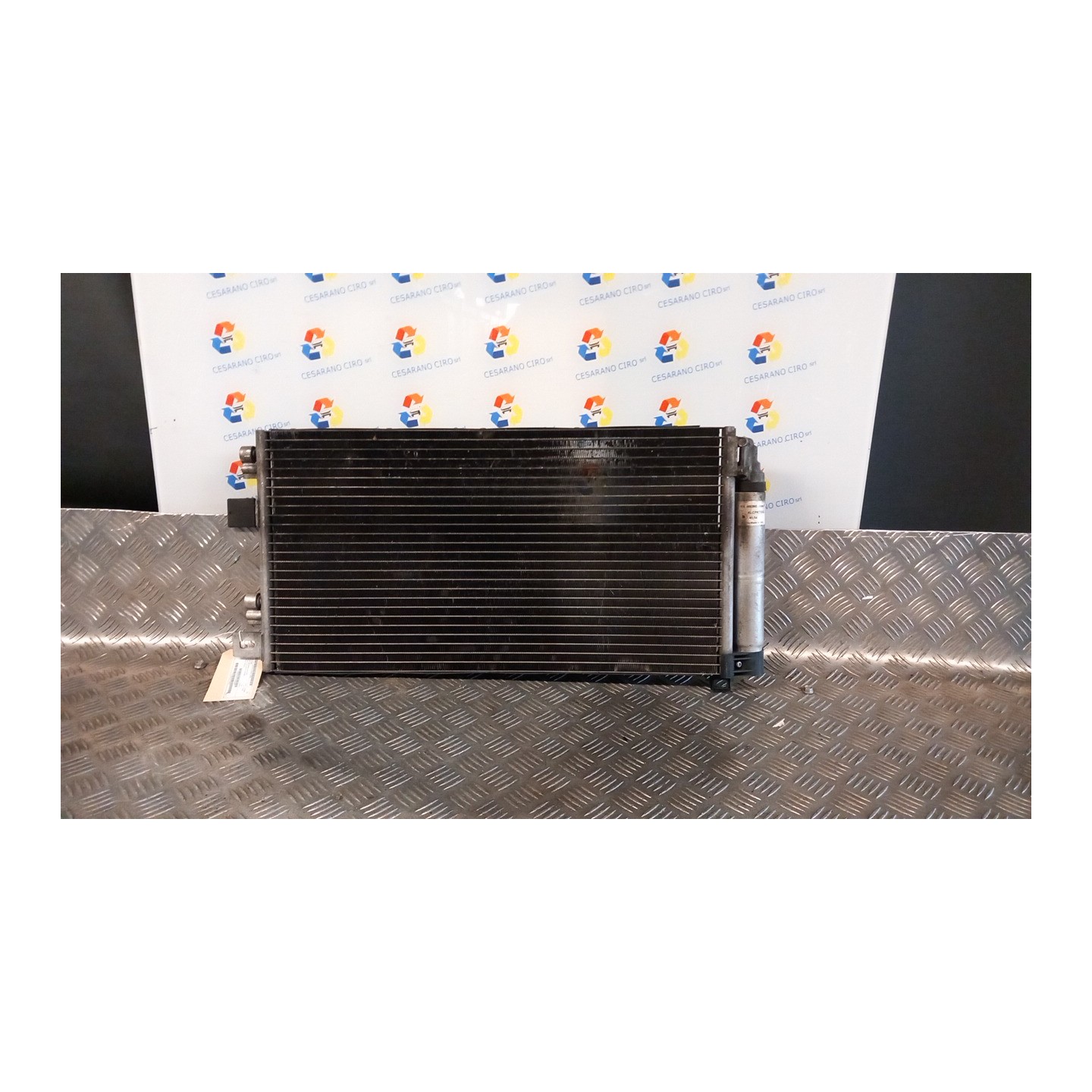 CONDENSATORE A/C 022 MINI MINI (R50/R53) (07/01-07/06) W10B16A 64531490572
