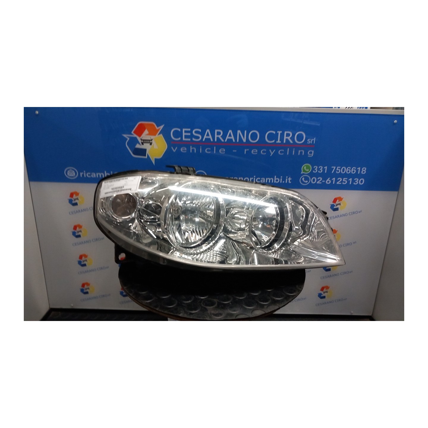 PROIETTORE DX. 034 FIAT PUNTO CLASSIC (2U) (01/07-12/1 188A4000 51760025