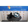 RETROVISORE EST. REGOLAZ. ELETTR. DX. 050 AUDI A4 (8D) (10/94-12/00) ADR 8D1858532J3FZ