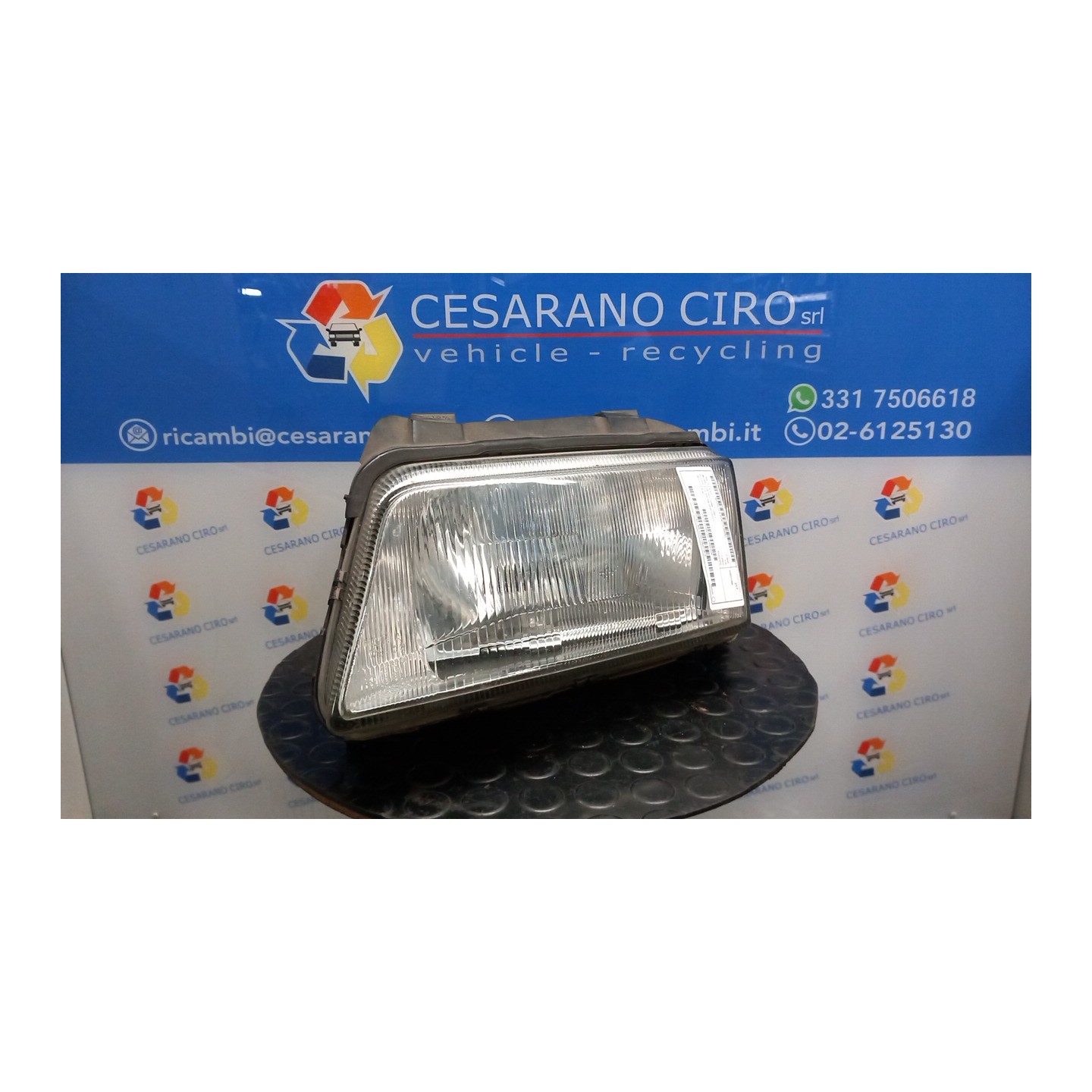 PROIETTORE SX. 052 AUDI A4 (8D) (10/94-12/00) ADR 8D0941029