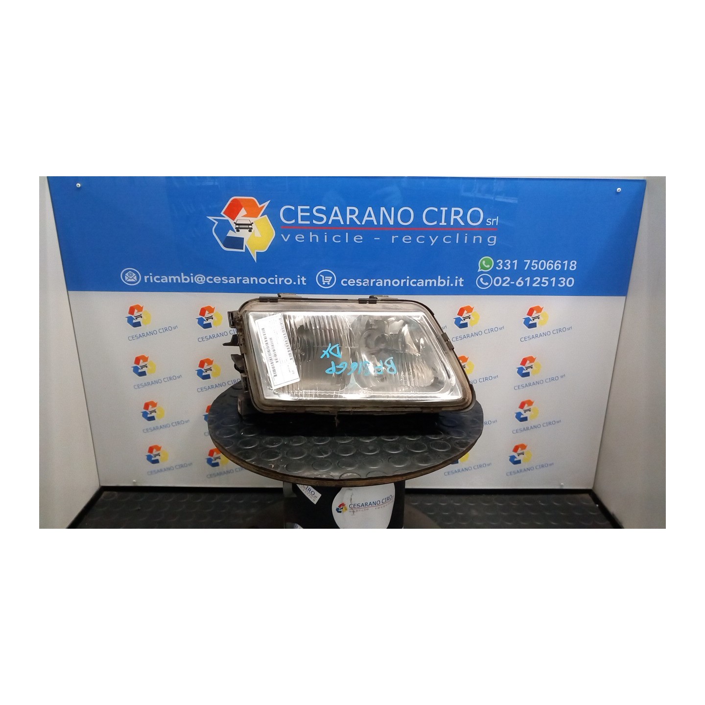 PROIETTORE DX. 076 AUDI A3 (8L) (08/96-12/01) AKL 8L0941030