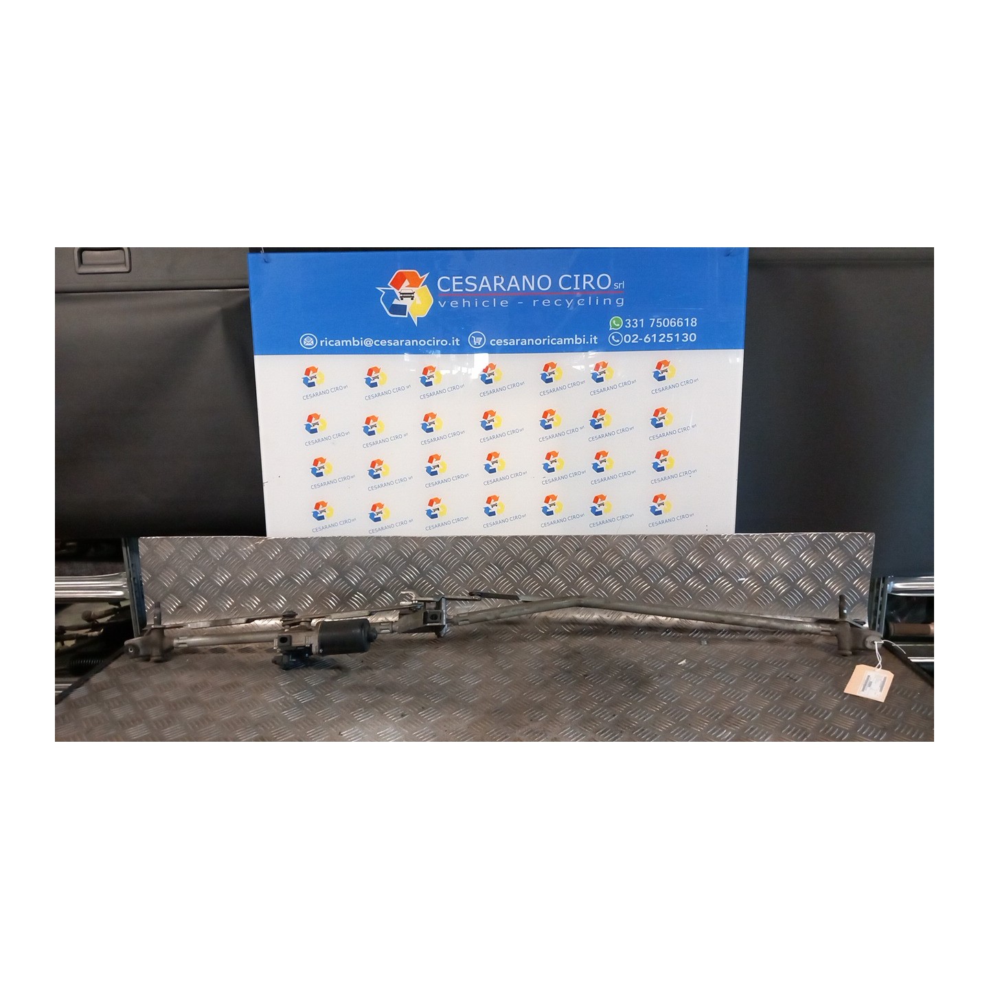 ASTA MOTORINO TERGIPARABREZZA DIVERGENTE 095 CITROEN C4 (11/04-10/10) KFU 6405R0