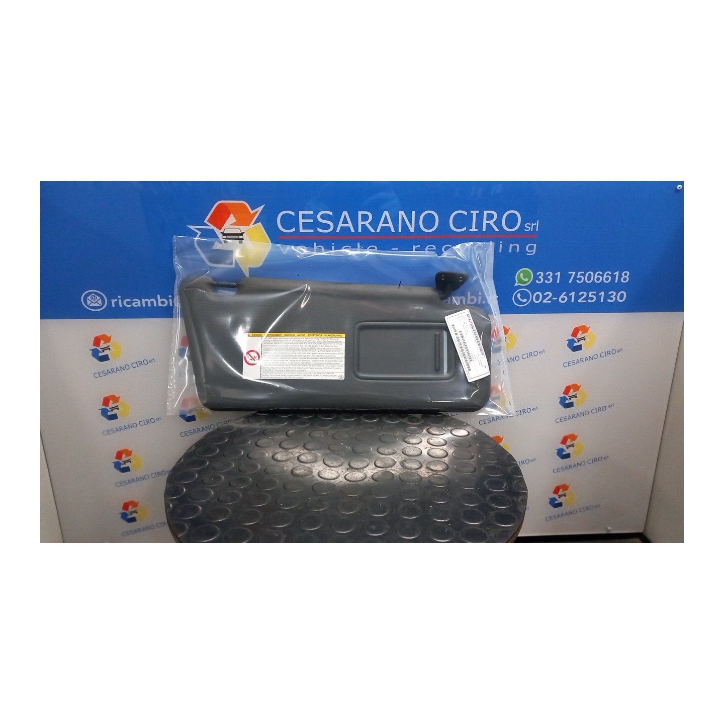 ALETTA PARASOLE PARABREZZA SX. 103 DAIHATSU MATERIA (12/06-) K3 74320B1120B0