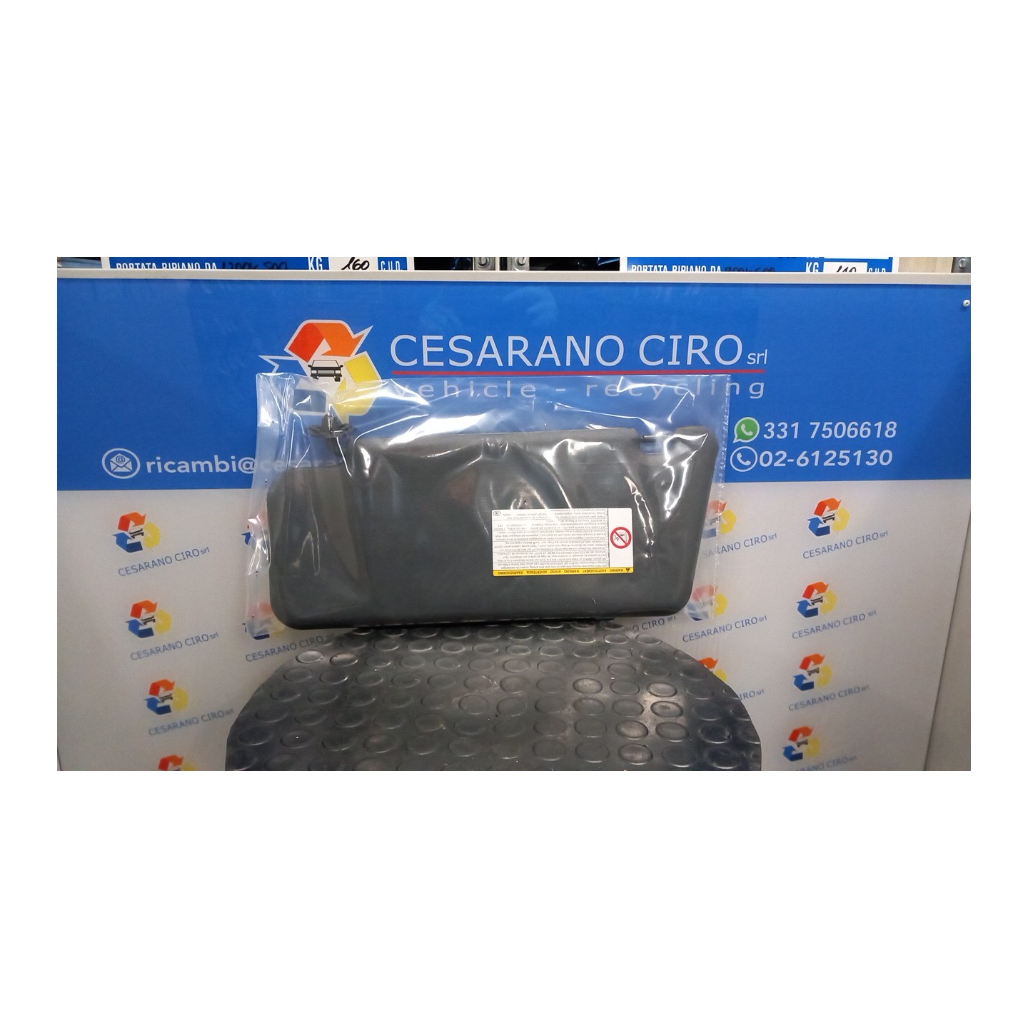 ALETTA PARASOLE PARABREZZA SX. 103 DAIHATSU MATERIA (12/06-) K3 74320B1120B0