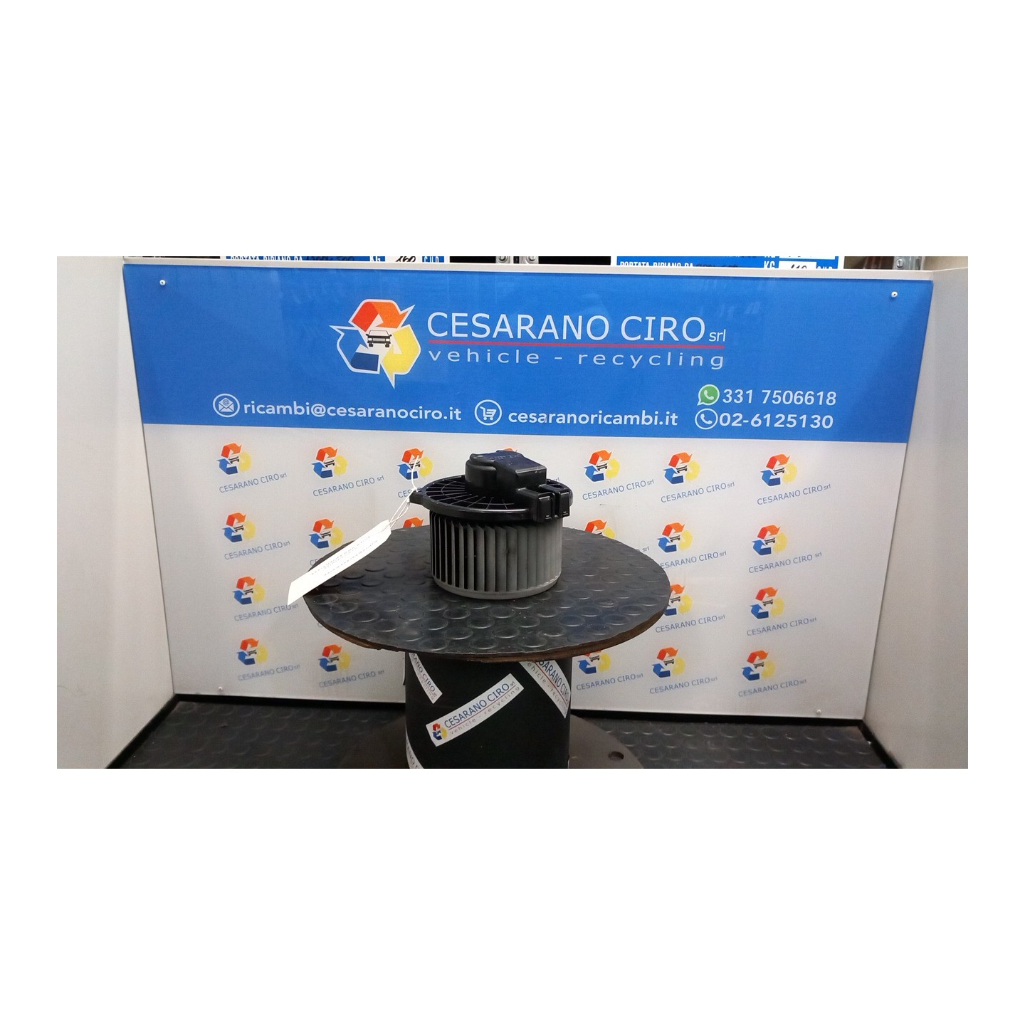MOTORINO VENTILAZIONE ABITACOLO 110 DAIHATSU MATERIA (12/06-) K3 88550B1010