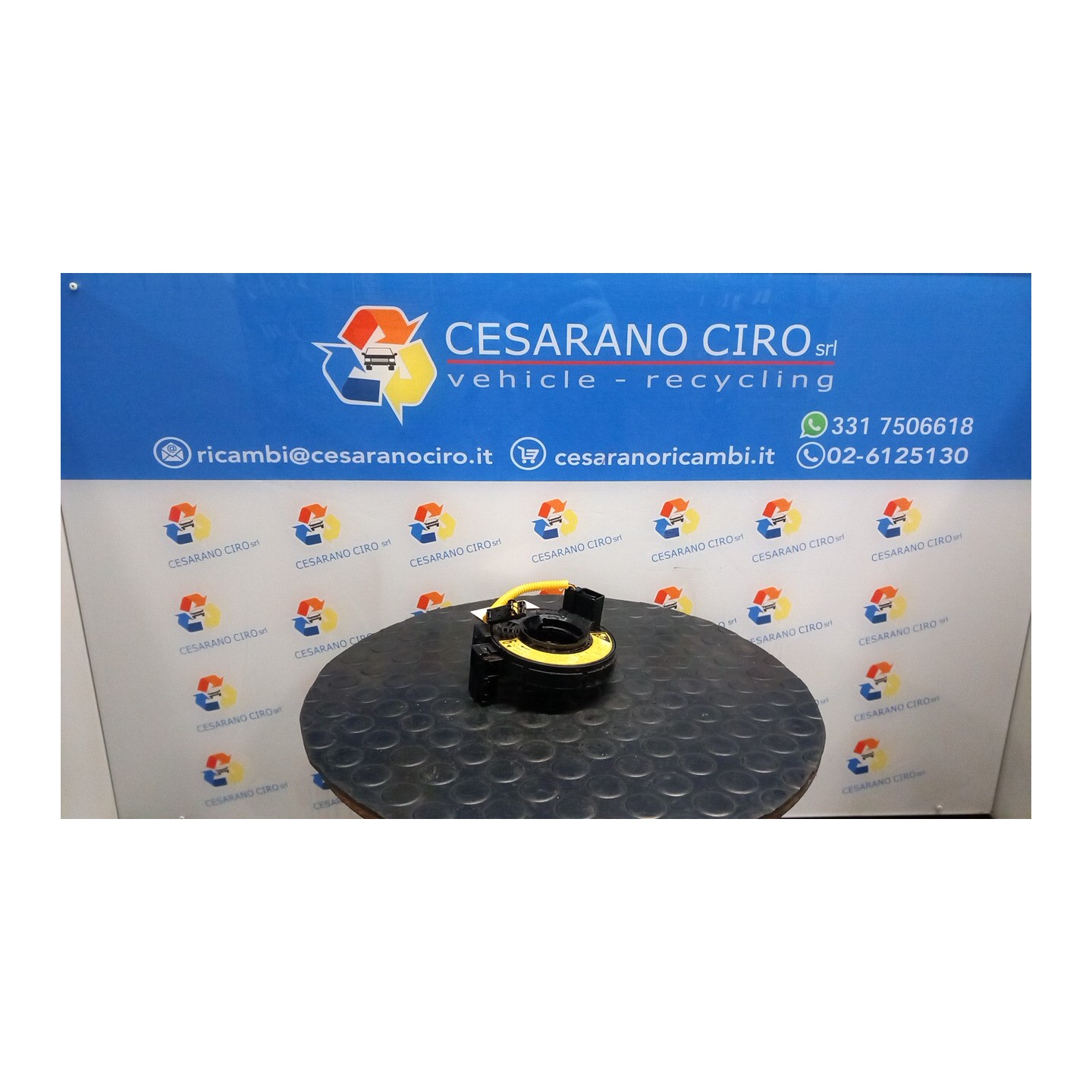 CONTATTO SPIRALIFORME AIRBAG 111 DAIHATSU MATERIA (12/06-) K3 84306B2010