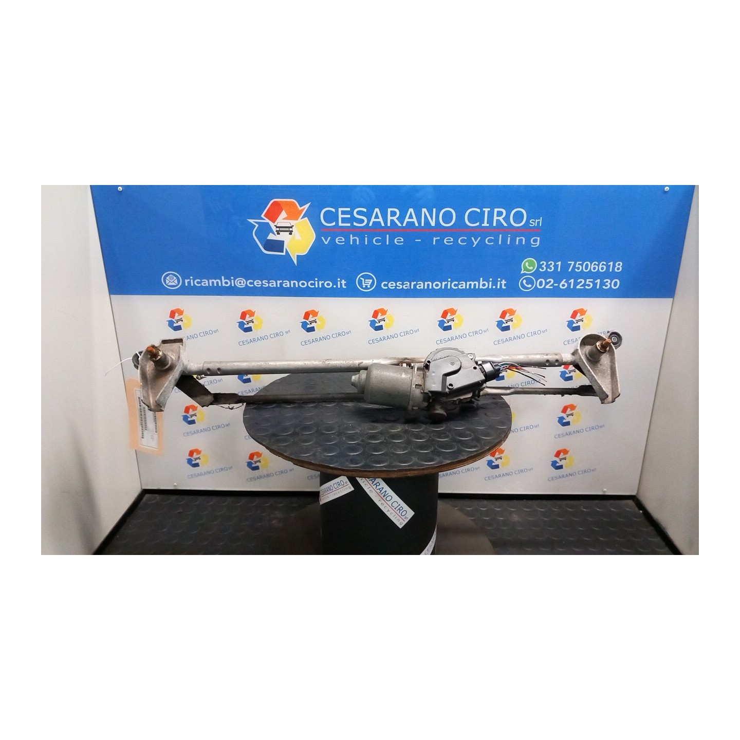 MECCANISMO TERGIPARABREZZA 116 DAIHATSU MATERIA (12/06-) K3 85150B1040