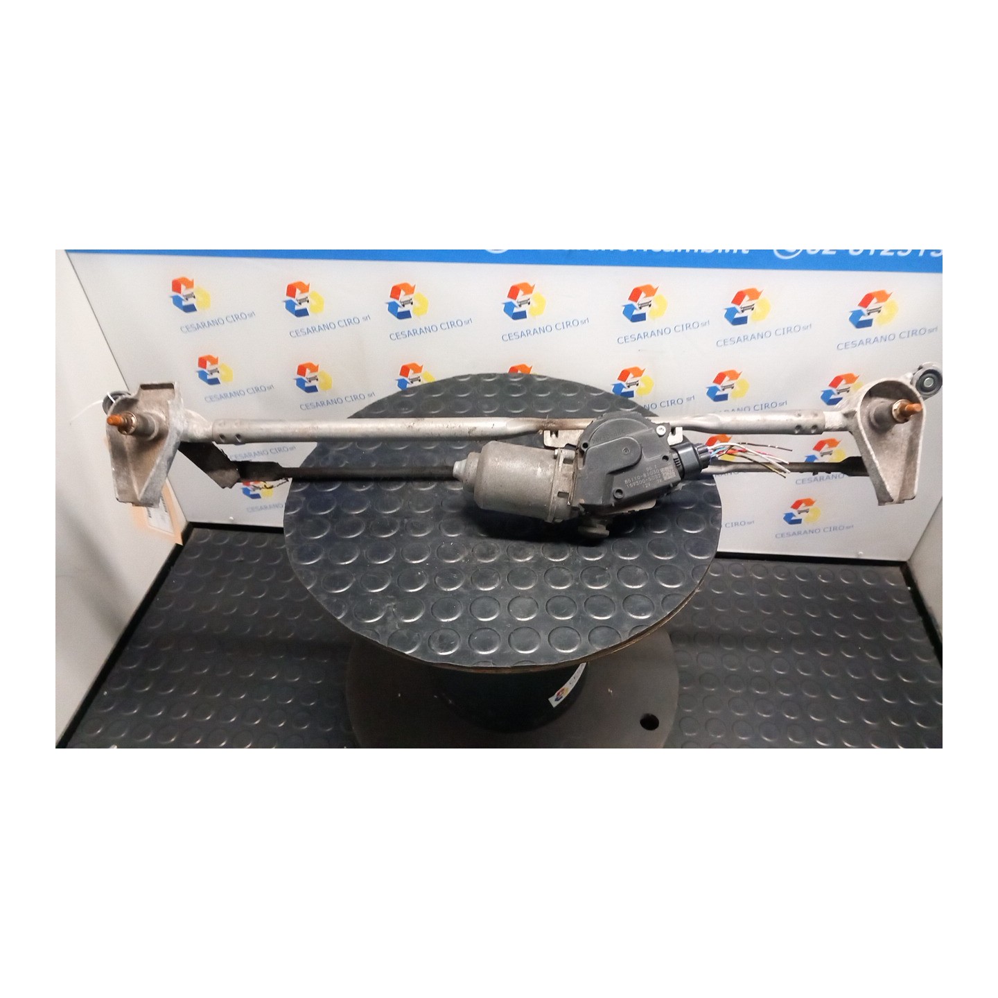 MECCANISMO TERGIPARABREZZA 116 DAIHATSU MATERIA (12/06-) K3 85150B1040