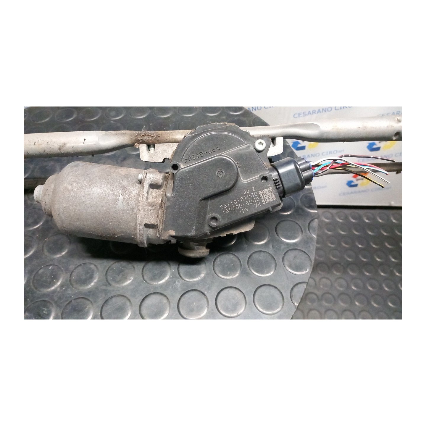 MECCANISMO TERGIPARABREZZA 116 DAIHATSU MATERIA (12/06-) K3 85150B1040