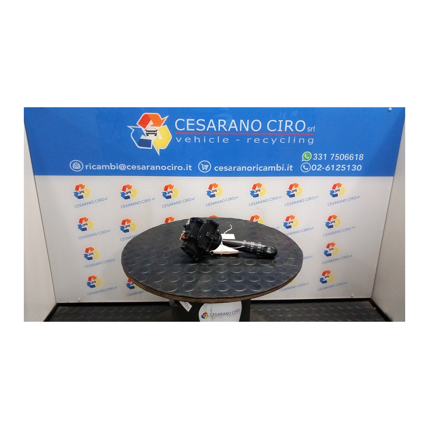 BLOCCO COMANDI TERGICRISTALLI 124 DAIHATSU CUORE (09/07-) 1KR 84652B2020