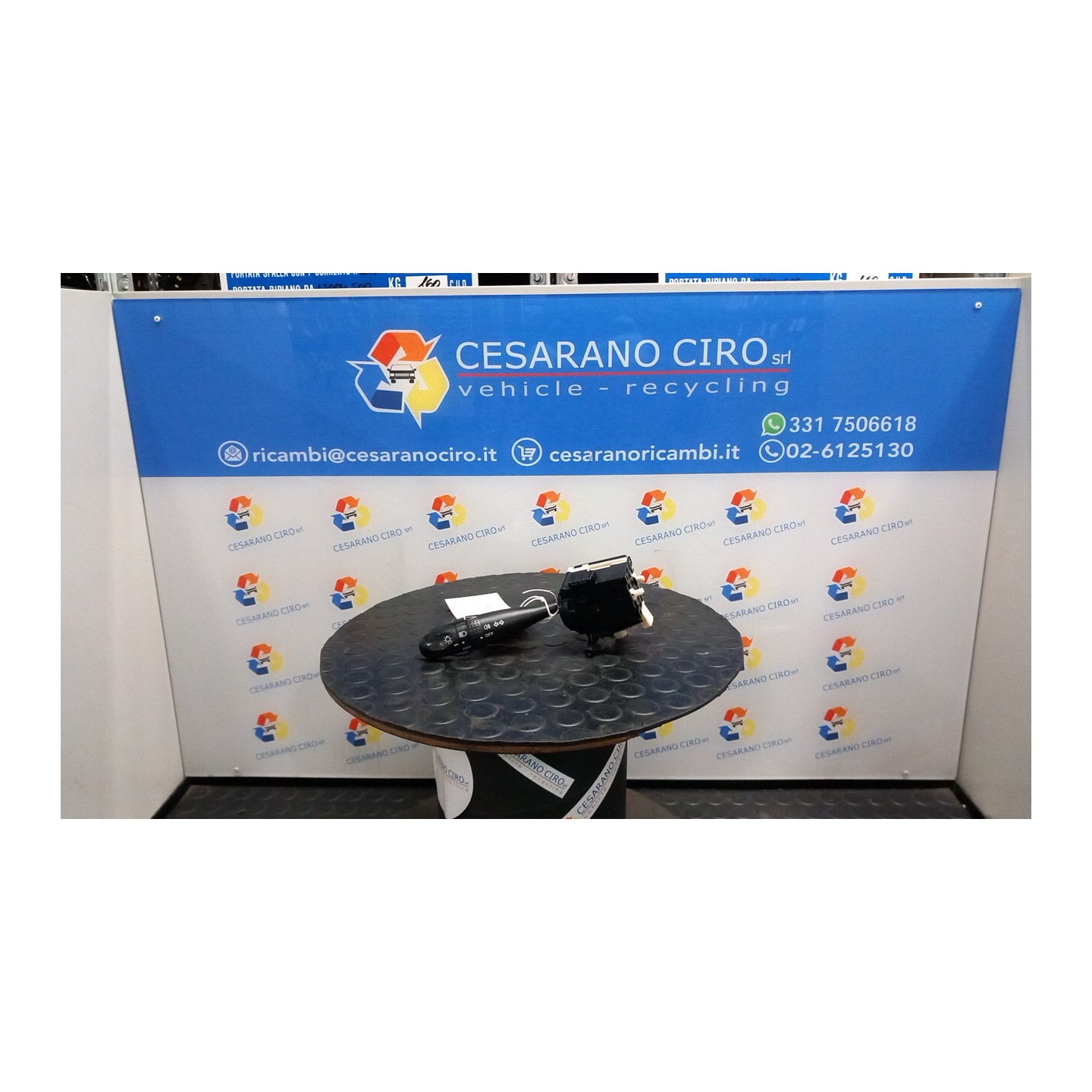 BLOCCO COMANDO VOLANTE LUCI 125 DAIHATSU CUORE (09/07-) 1KR 84140B2100