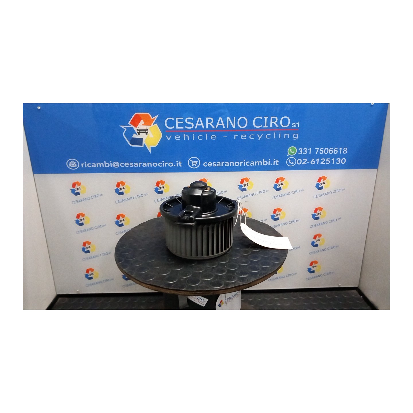MOTORINO VENTILAZIONE ABITACOLO 131 TOYOTA COROLLA VERSO (01/02-03/04) 3ZZFE 8710312070