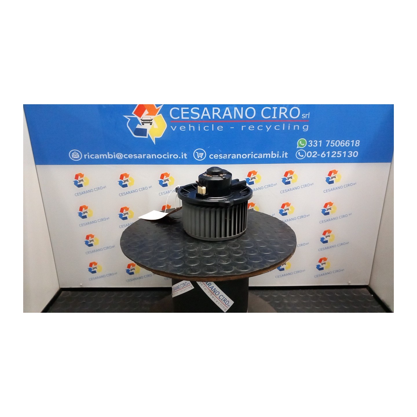 MOTORINO VENTILAZIONE ABITACOLO 131 TOYOTA COROLLA VERSO (01/02-03/04) 3ZZFE 8710312070