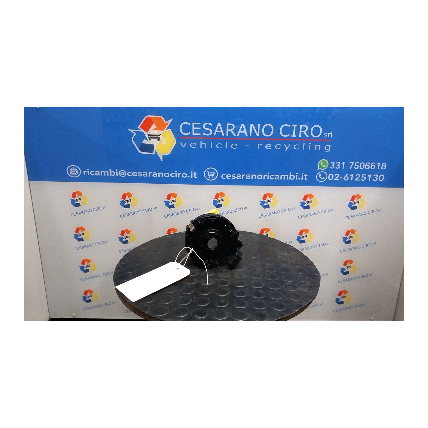 CONTATTO SPIRALIFORME AIRBAG C/SENSORE ANGOLO DI STERZATA 135 TOYOTA COROLLA VERSO (01/02-03/04) 3ZZFE 8430652020
